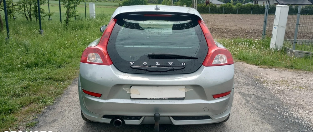 Volvo C30 cena 21800 przebieg: 246213, rok produkcji 2011 z Opoczno małe 46